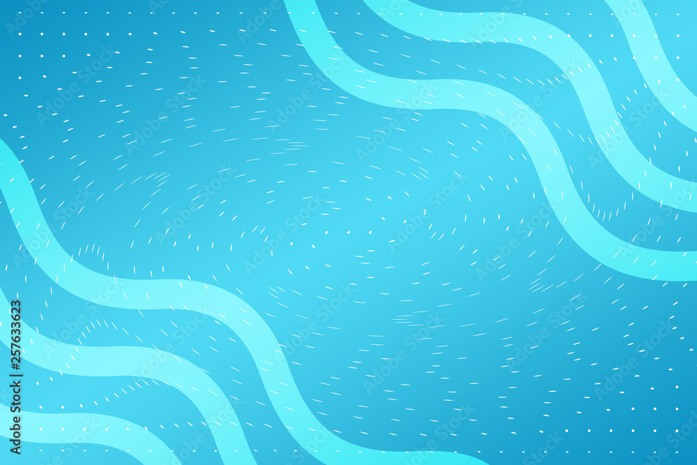 Fototapeta premium abstract, blue, wave, design, illustration, wallpaper, art, water, waves, texture, pattern, light, lines, backdrop, sea, white, graphic, christmas, backgrounds, decoration, curve, digital, color, wavy