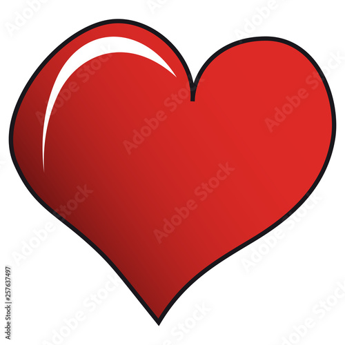 valentine love heart