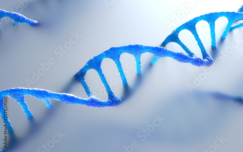 Photos DNA molecules, structure of the genetic code, 3d rendering,conceptual image