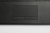 Close up laptop touchpad
