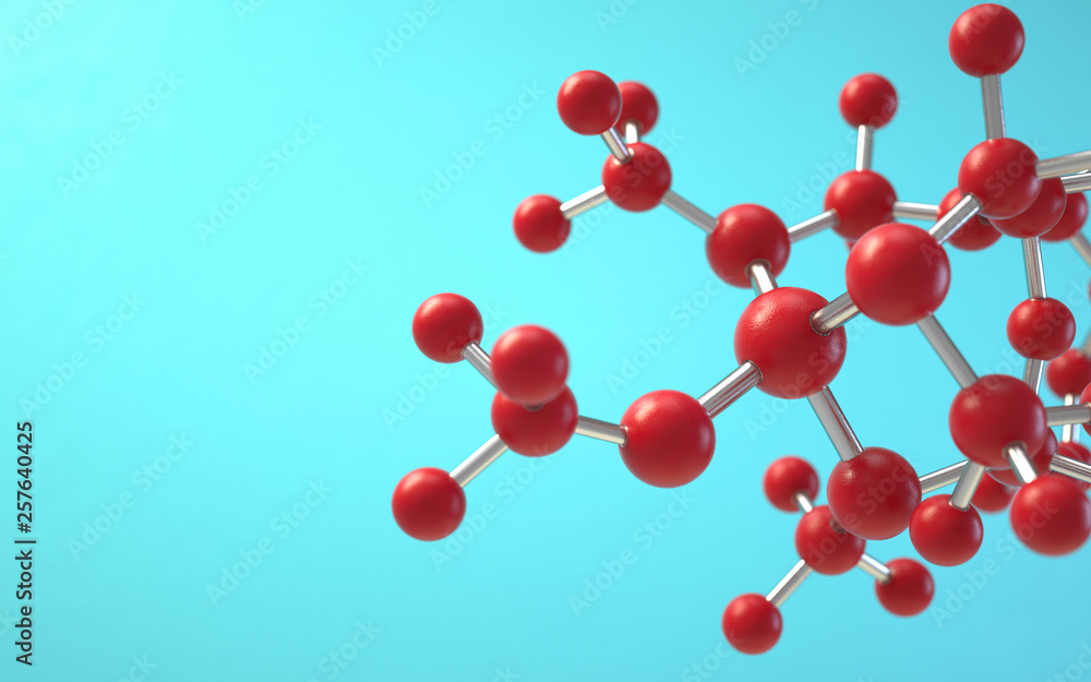 molecule model. Science concept. 3d rendering,conceptual image. molecule model. Science concept. 3d rendering,conceptual image.