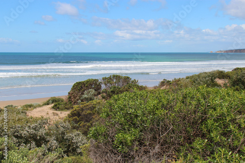 Littoral along the Great Ocean Road (Australia) © frdric