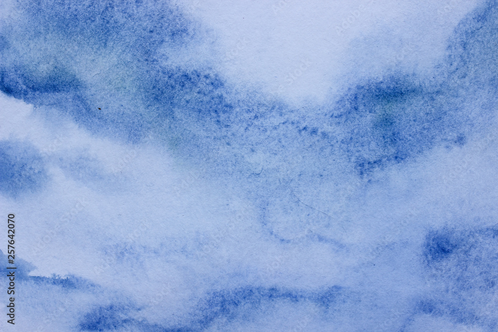 Abstract watercolor  handmade background