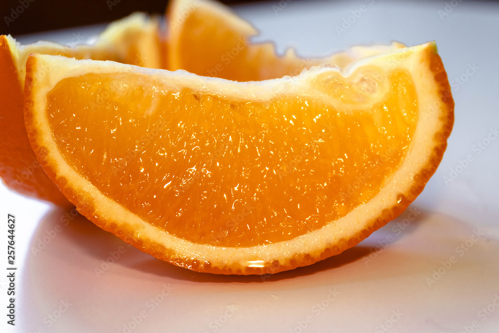 fresh orange slices fresh orange slices