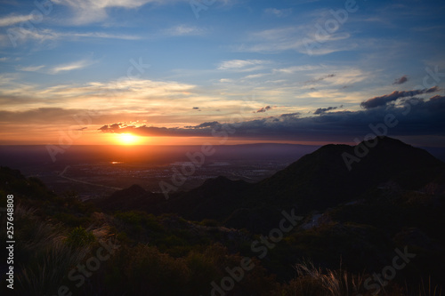 Atardecer, sunset, Montaña © KeilaKahl