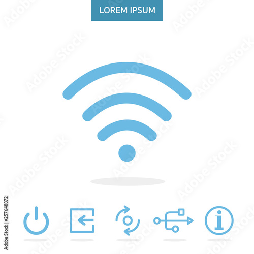 Internet icons design