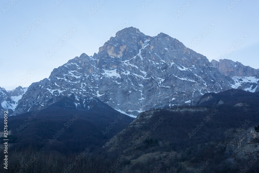 Fototapeta premium Gran Sasso - Corno Grande