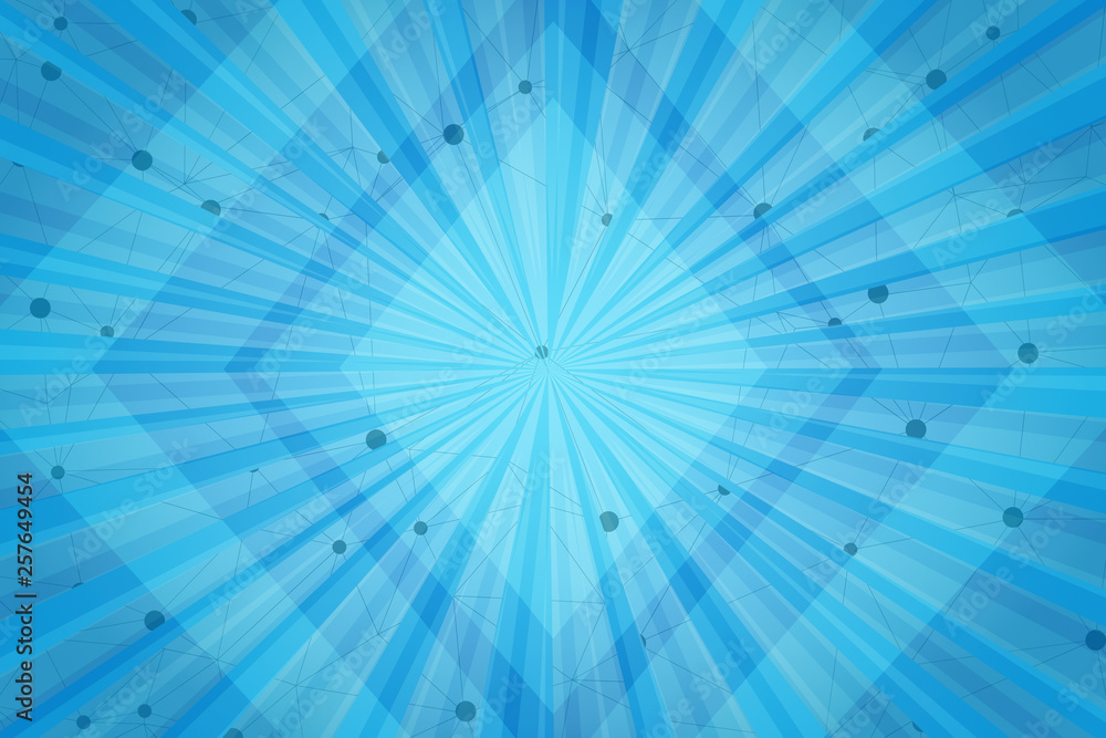 Fototapeta premium abstract, blue, design, wave, wallpaper, light, lines, line, digital, technology, pattern, illustration, backdrop, waves, texture, art, graphic, web, fractal, business, curve, space, futuristic