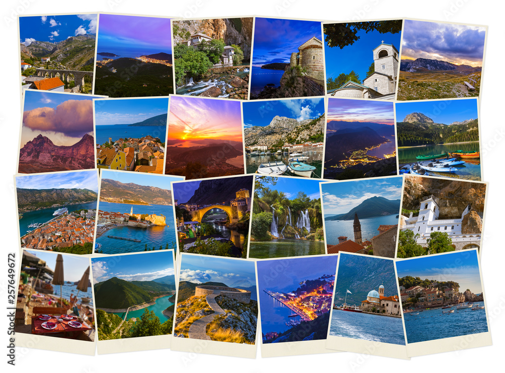 Stack of Montenegro travel images (my photos) Stack of Montenegro travel images (my photos)