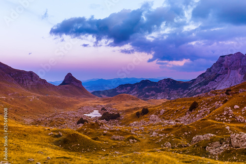 National mountains park Durmitor - Montenegro © Nikolai Sorokin