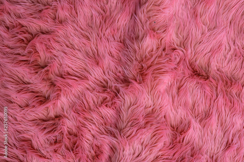 Pink Furry Cloth