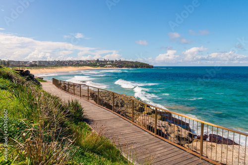 Photography boardwalk at Curl Curl