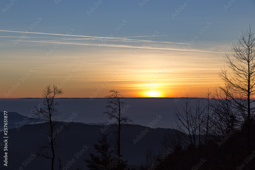 Schwarzwald_am Mummelssee_Sonnenuntergang_03 Schwarzwald_am Mummelssee_Sonnenuntergang_03