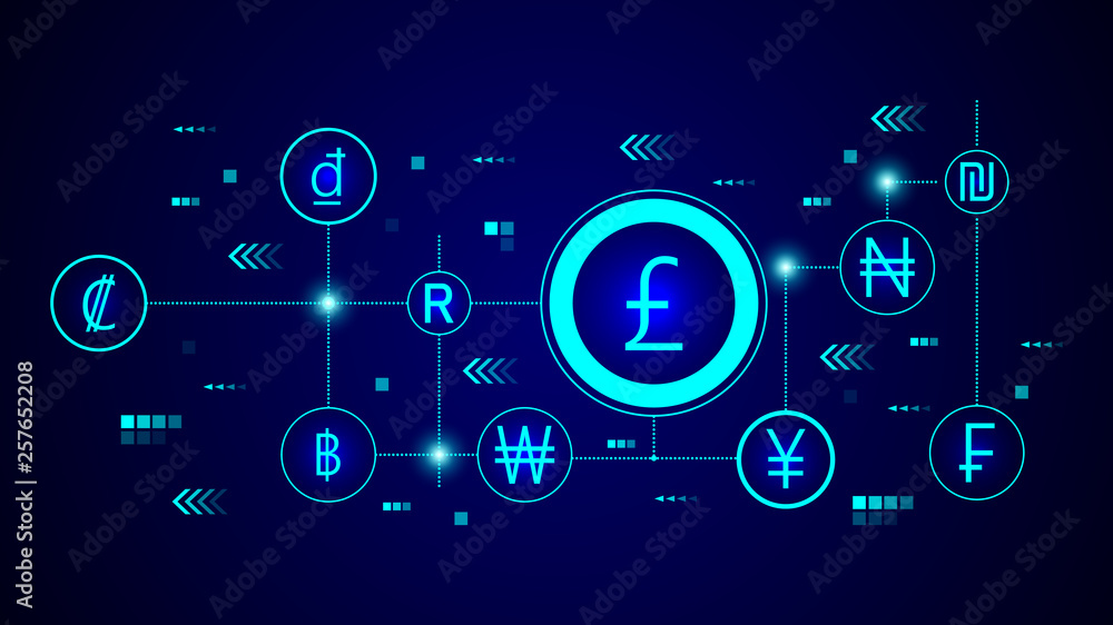 pound icon. From Crepto currency set pound icon. From Crepto currency set