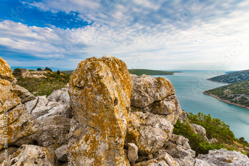 Croatia, Istria, Rakalj, bay of Duga Uvala photo