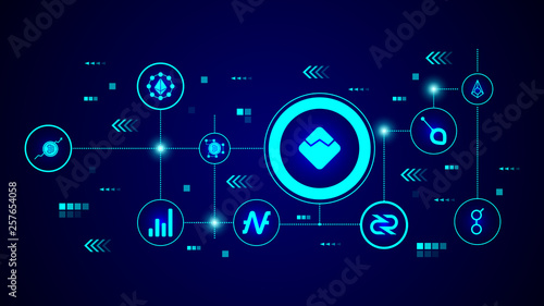 argentum coin icon. From crypto set