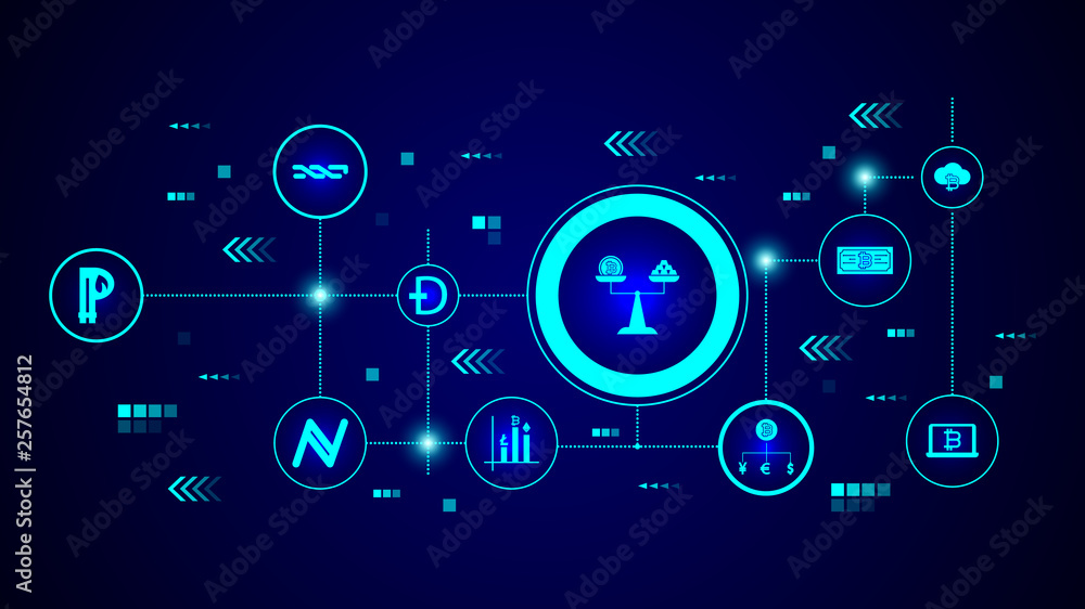 gold and bitcoin price icon. From crypto set gold and bitcoin price icon. From crypto set