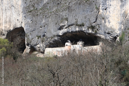 PONT DE LA BALME SUR LE FLEUVE RHONE - LA BALME - SAVOIE