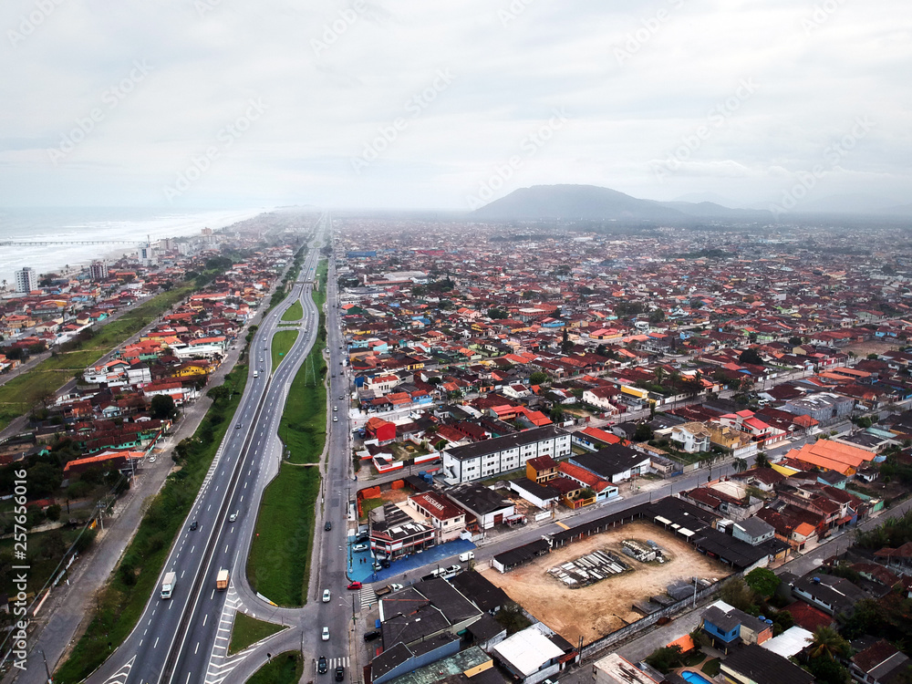 Fototapeta premium Cidade Mongaguá