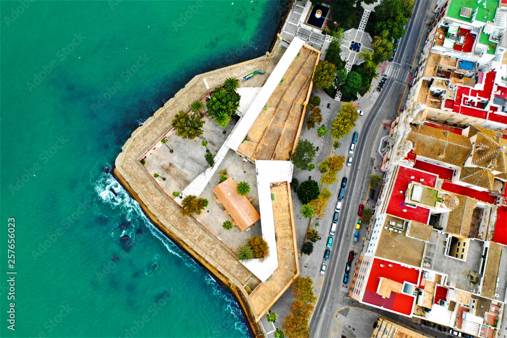 Cadiz Luftbilder - Hochauflösende Luftbilder von Cadiz mit der DJI Mavic 2 Drohne