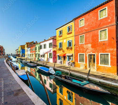 burano - famous old town - italy © fottoo