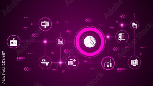 competitive analysis icon. From Digital Marketing, Promotion set