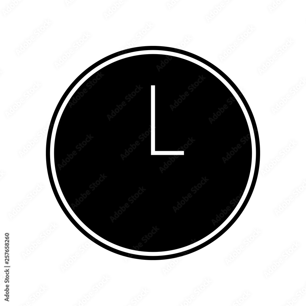 Clock icon. Element of logistics for mobile concept and web apps icon. Glyph, flat icon for website design and development, app development Clock icon. Element of logistics for mobile concept and web apps icon. Glyph, flat icon for website design and development, app development
