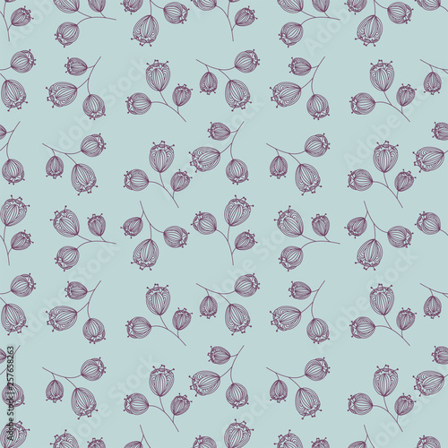 Seamless texture with flowers. Seamless pattern can be used for wallpaper, pattern fills, web page background,surface textures.