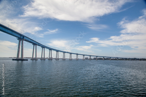 Coronado Bridge in San Diego