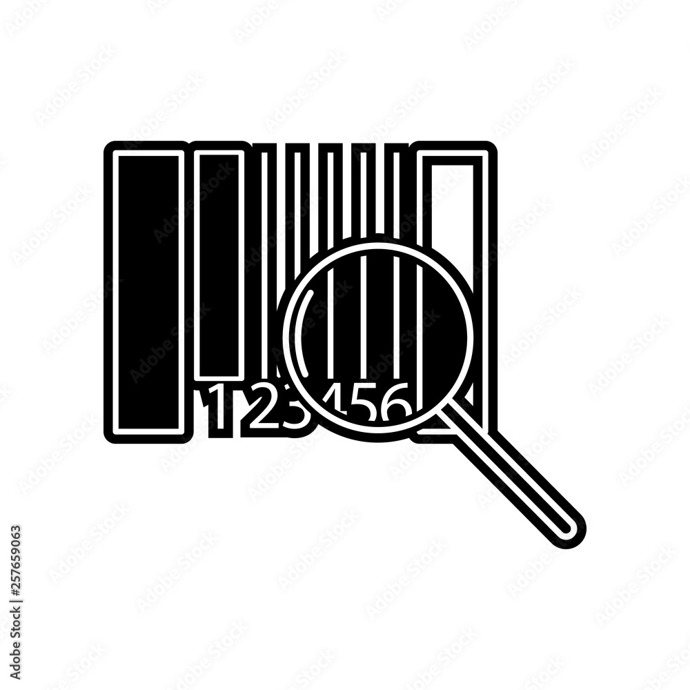 bar code search icon. Element of logistics for mobile concept and web apps icon. Glyph, flat icon for website design and development, app development bar code search icon. Element of logistics for mobile concept and web apps icon. Glyph, flat icon for website design and development, app development