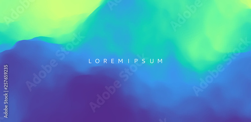 Abstract background with dynamic effect. Motion vector Illustration..Trendy gradients. Can be used for advertising, marketing, presentation.
