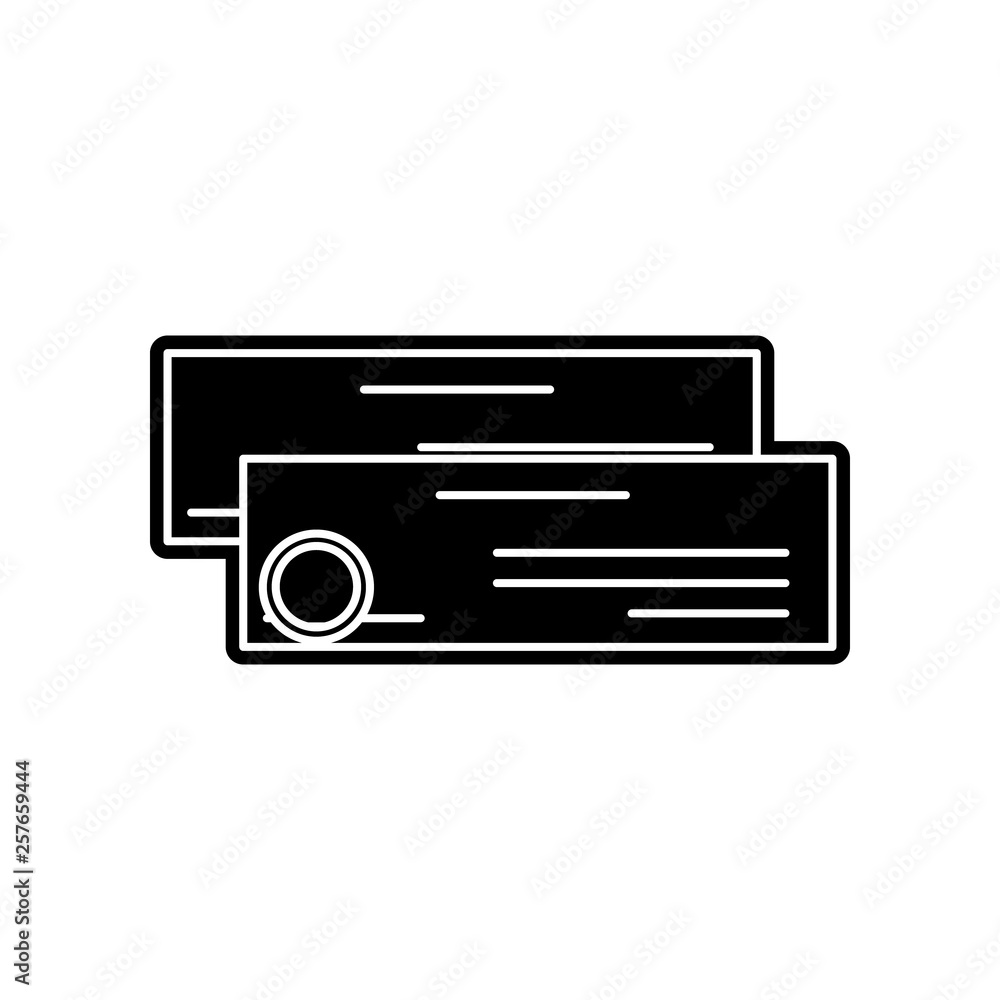 Mail check icon. Element of logistics for mobile concept and web apps icon. Glyph, flat icon for website design and development, app development Mail check icon. Element of logistics for mobile concept and web apps icon. Glyph, flat icon for website design and development, app development