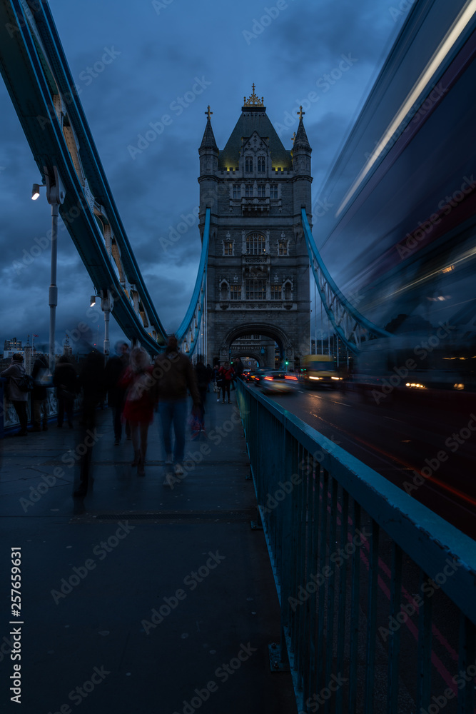 Obraz premium London city center travel photography, United kingdom