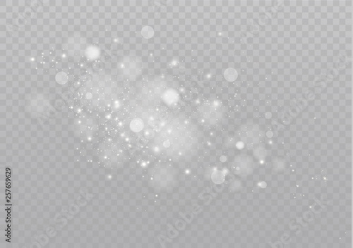 Sparkling magical dust