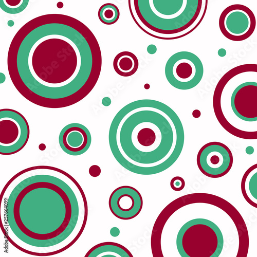 Abstrat circles background