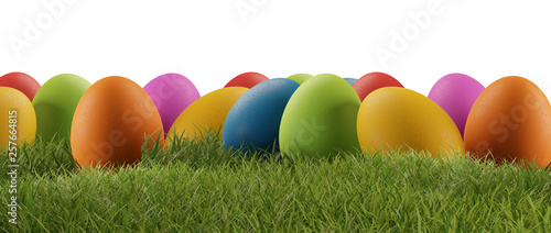 Colorful Easter eggs for Ea...