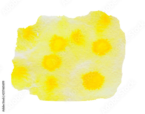 Watercolor smooth background