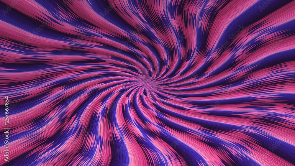 abstract swirl formed with pink and blue lines abstract swirl formed with pink and blue lines