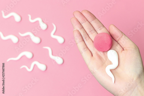 Konstfotografi Artificial Insemination. In Vitro Fertilization