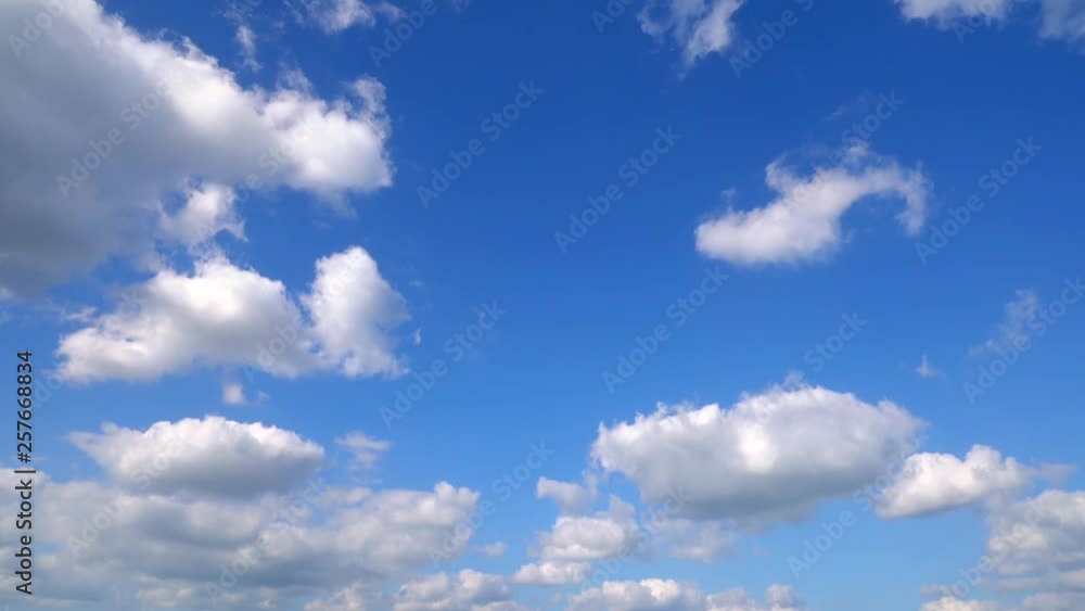 青空 タイムラプス 青空 タイムラプス