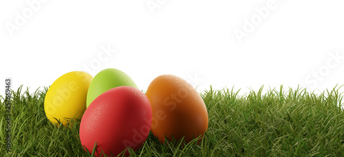 Colorful Easter eggs for Ea...