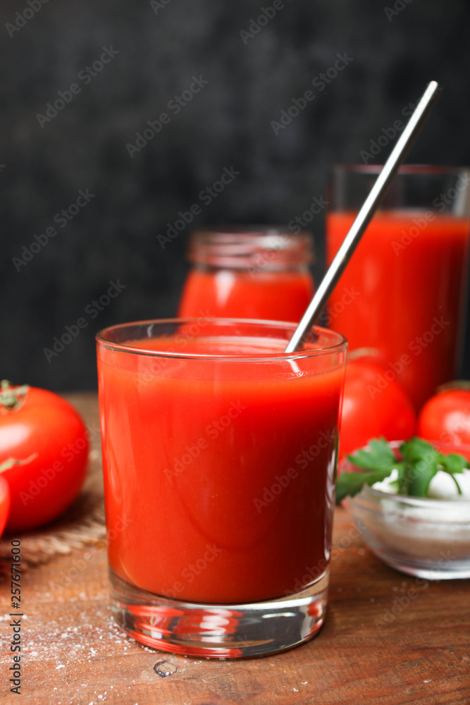 Fresh tomato juice Fresh tomato juice
