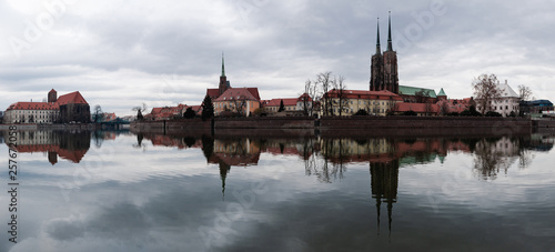 city in winter