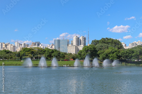 Fontes do Parque Ibirapuera photo