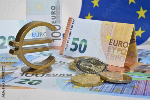 Foto euro monnaie argent change europe BCE