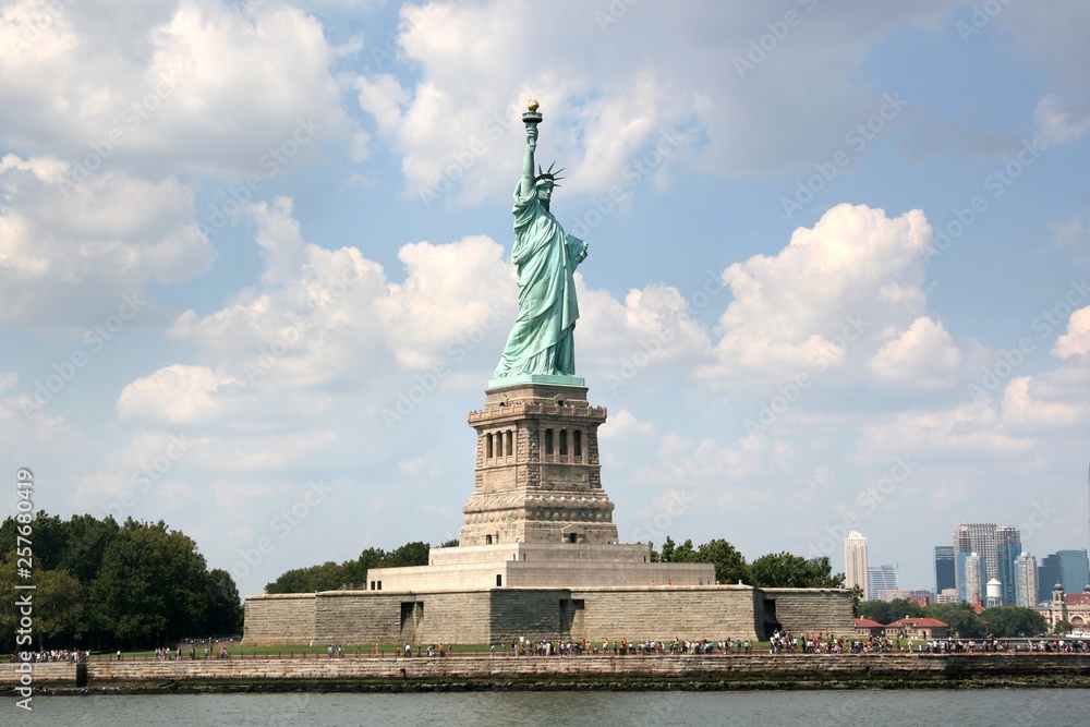 new york, nyc, ny, statue of Liberty, architecture, symbol, landmark, welcome to immigrants, torch, female figure, travel, city, history, 
