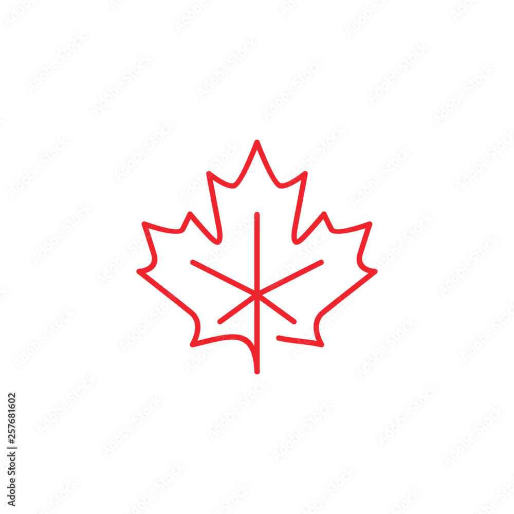 canadian cannabis logo vector icon illustration for hemp leaf dispensaries and company from canada canadian cannabis logo vector icon illustration for hemp leaf dispensaries and company from canada