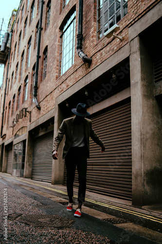 man walking in the city © Adrian