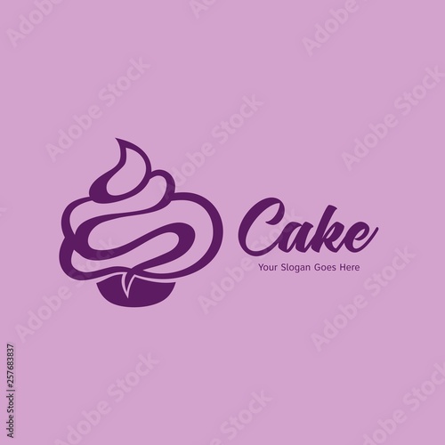 Cupcake logo design
