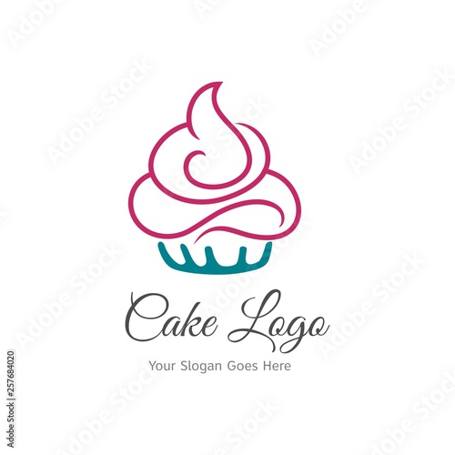 Cupcake logo design